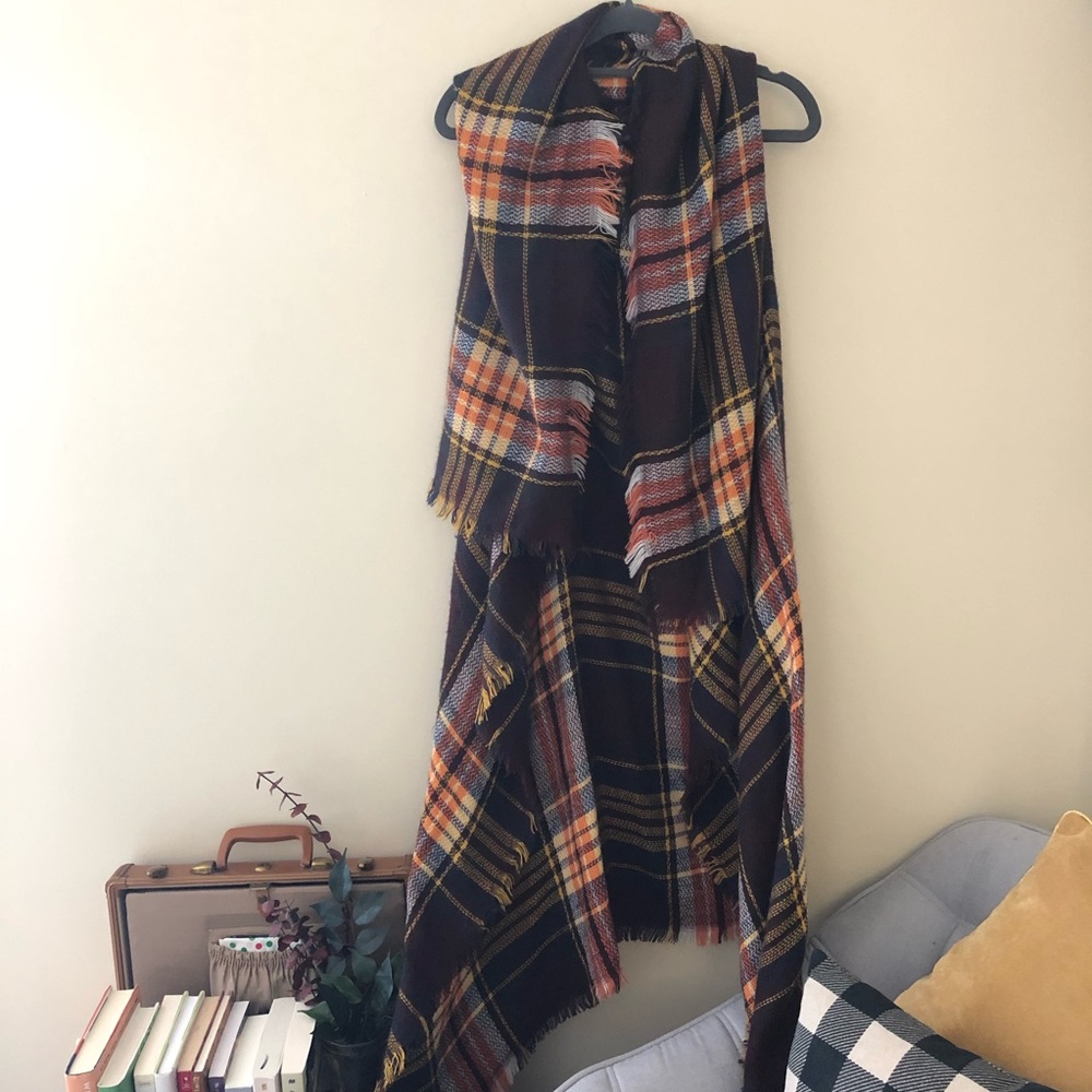 Sweater vest/shawl- One Size Fits Most